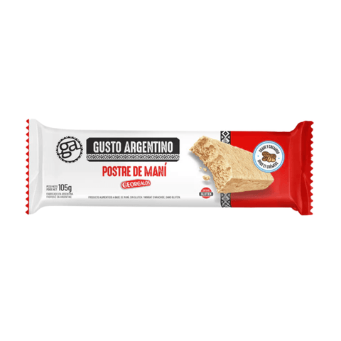 Postre de Mani 105 Grs - Gusto Argentino - Qumir