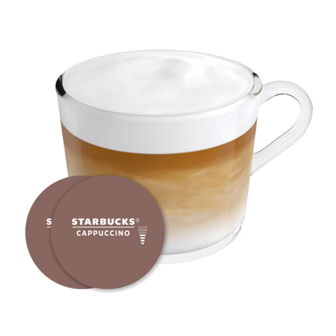 Starbucks Cappuccino Dolce Gusto, Cápsulas de Café 12 uds