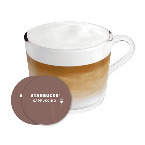 Pack Café Dolce Gusto Starbucks Cappuccino - 6 Uds - 72 Cápsulas - Qumir