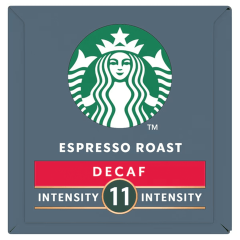 Pack Café Starbucks 100 Cápsulas Espresso Roast Descafeinado Compatibles Nespresso - Qumir
