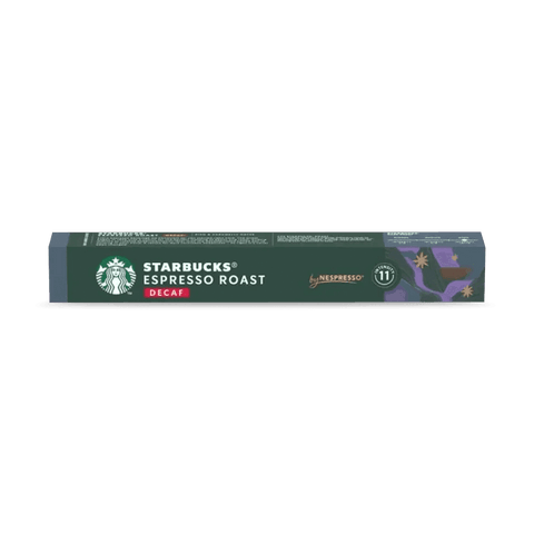 Pack Café Starbucks 40 Cápsulas Espresso Roast Descafeinado Compatibles Nespresso - Qumir