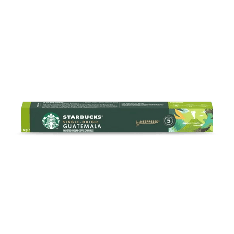 Starbucks Guatemala para Nespresso 10 Capsulas - Qumir