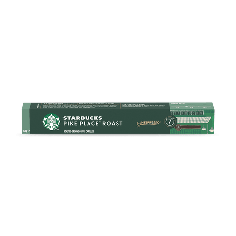 Pack Café Starbucks 40 Cápsulas Pike Place Compatibles Nespresso - Qumir