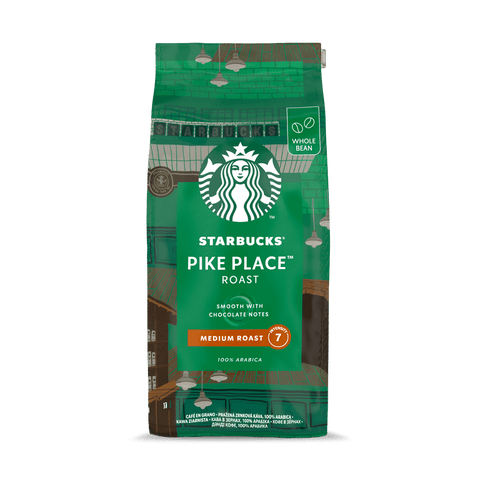Starbucks Pike Place Roast en Grano 450 grs - Qumir