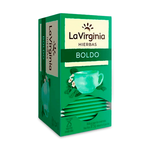 Té La Virginia de Boldo 25 saquitos - Qumir