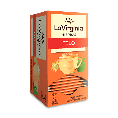 Té La Virginia Tilo 25 Saquitos - Qumir