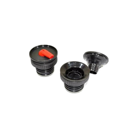 Termo Gusto Argentino Acero Inoxidable 1 Litro con Pico Matero Color Negro - Qumir