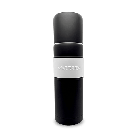 Termo Mate Listo (Termo-Mate-Bombilla) Acero Inox 700 ml - Qumir