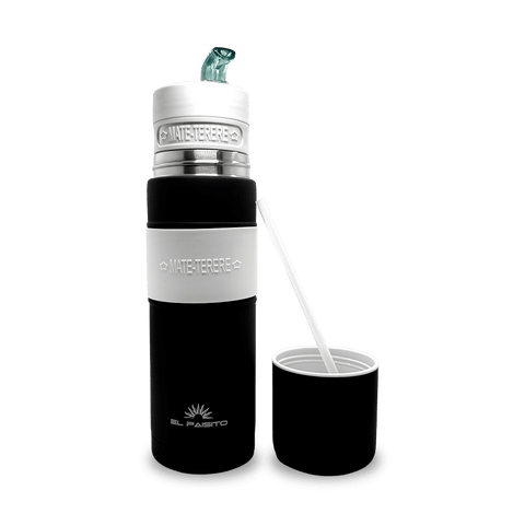 Termo Mate Listo (Termo-Mate-Bombilla) Acero Inox 700 ml - Qumir