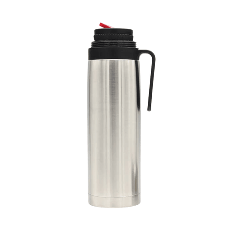 Termo Gusto Argentino Acero Inoxidable 1 Litro con Pico Matero - Qumir