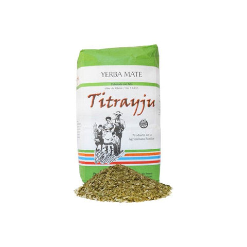 Titrayjú Yerba Mate Cultivo Agroecológico 1 Kg - Qumir