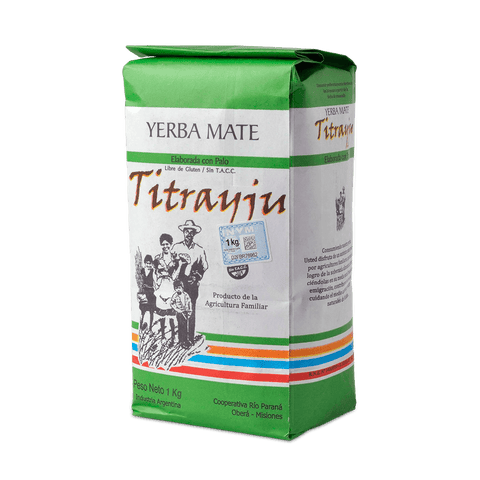Titrayjú Yerba Mate Cultivo Agroecológico 1 Kg - Qumir