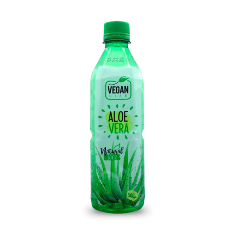 Vegan Life Aloe Vera Natural 500ml - Qumir