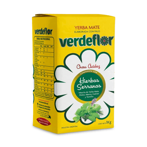 Verdeflor Hierbas Serranas 1 Kg - Qumir