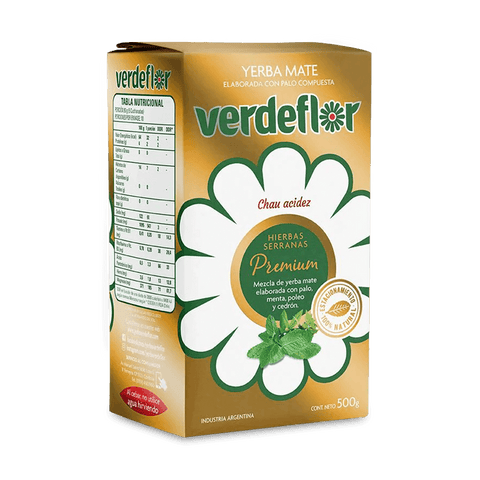Verdeflor Hierbas Serranas Premium 500 gr - Qumir