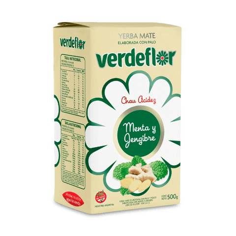 Verdeflor Menta y Jengibre 500 gr - Qumir