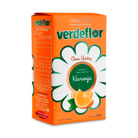 Verdeflor Naranja 500 gr - Qumir