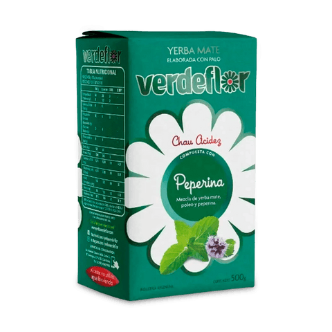 Verdeflor Poleo y Peperina 500 gr - Qumir
