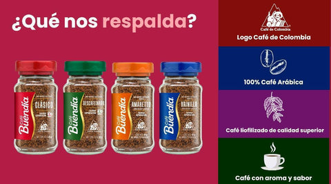 Café Buendia Vainilla 85 g - Qumir