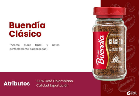 Café Buendia Clasico 85 g - Qumir