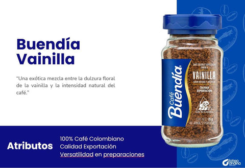 Café Buendia Vainilla 85 g - Qumir