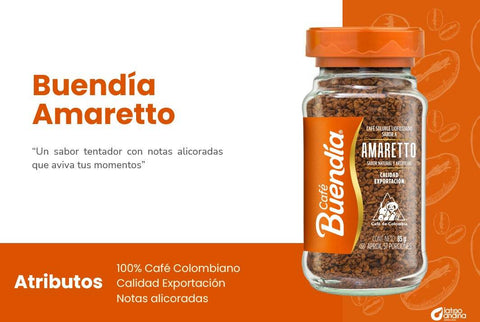 Café Buendia Amaretto 85 g - Qumir