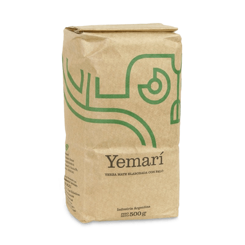 Yerba Mate Agroecologica Yemarí 500 Grs - Qumir