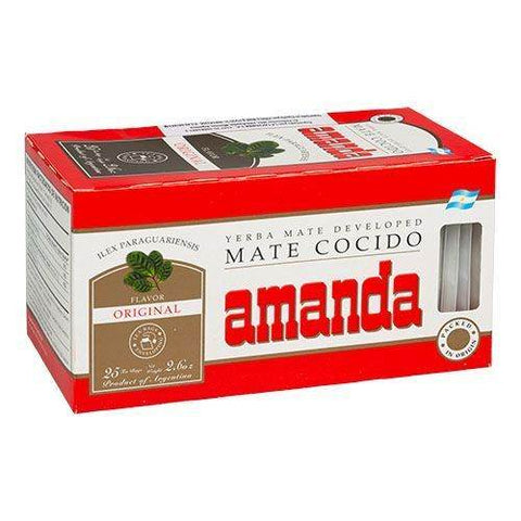 Mate Amanda Mate Cocido 25 Saquitos - Qumir