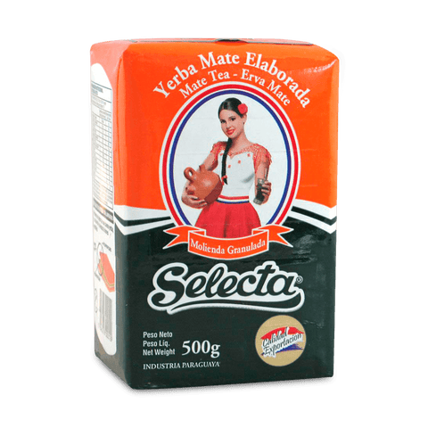 Selecta Yerba Mate 500 Gr - Qumir