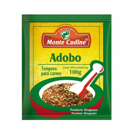 Adobo Monte Cudine 100 Grs - Comestibles
