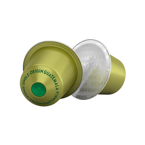 Starbucks Guatemala para Nespresso 10 Capsulas - Qumir