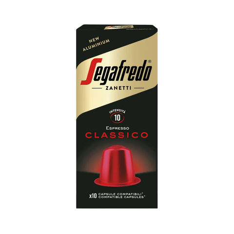 Segafredo Zanetti Clasico 10 Cápsulas - Qumir