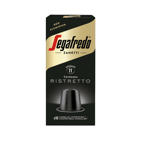 Segafredo Zanetti Ristretto 10 Cápsulas - Qumir