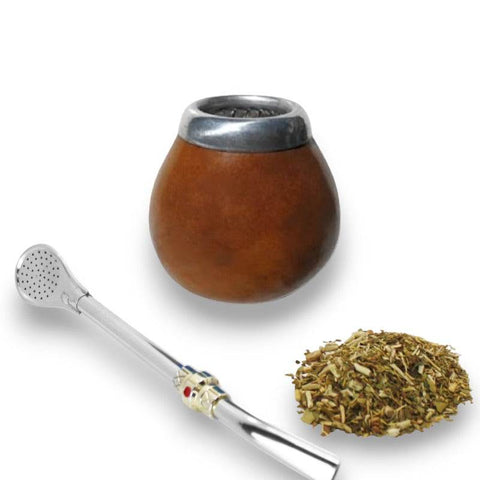 Mate de Calabaza con Virola - Qumir