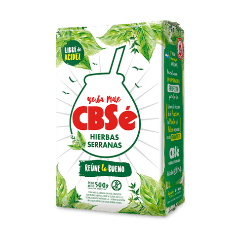 Cbse Hierbas Serranas Yerba Mate 500 Grs - Qumir