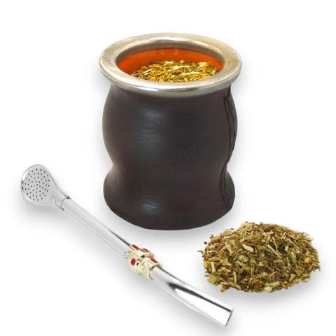 Mate Copa de Ceramica - Qumir