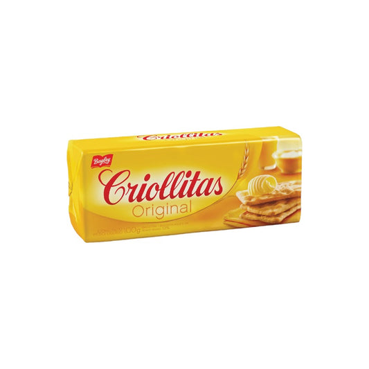 Galletitas Bagley Criollitas 100 Grs