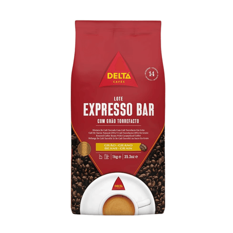 Delta Cafe Expresso Bar Granos 1 Kg - Qumir
