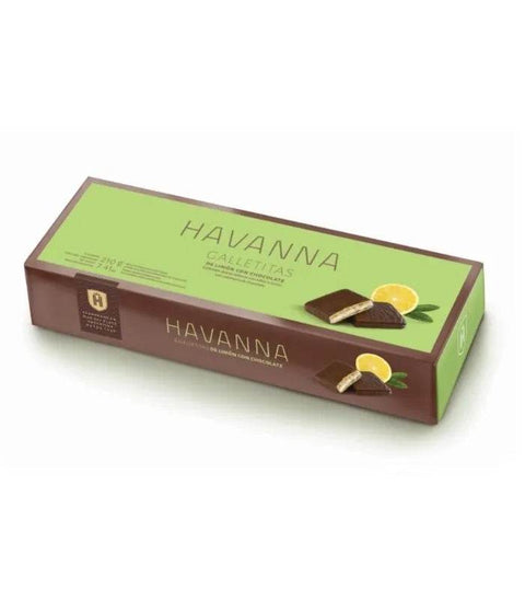 Havanna Galletitas de Limon con Chocolate 6 Unidades - Qumir