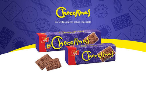 Chocolinas Bagley 170 Grs - Qumir