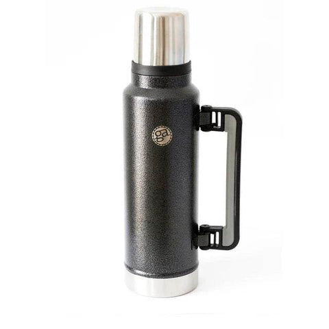 Termo con Asa Gusto Argentino 1.4 Litros Color Negro - Qumir