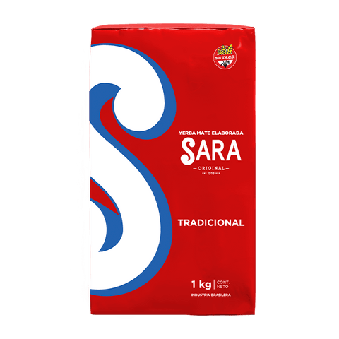 Sara Roja Yerba Mate 1 Kg - Qumir