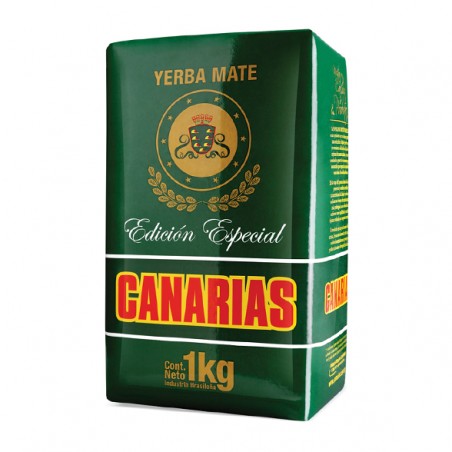 1 Kg Canarias Edición Especial Yerba Mate