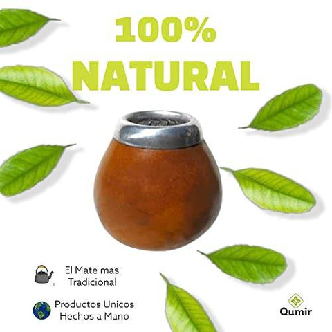 Mate de Calabaza con Virola - Qumir