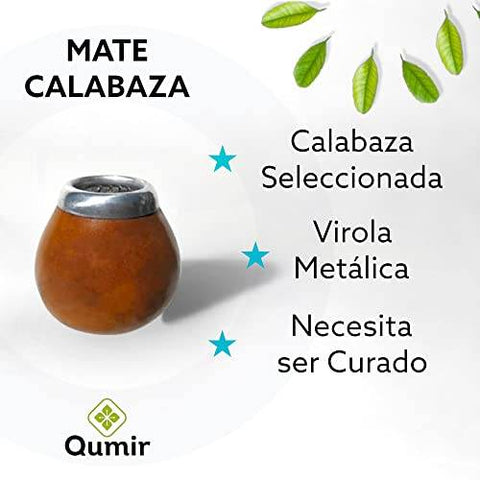 Mate de Calabaza con Virola - Qumir
