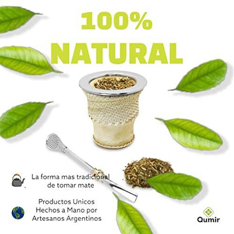 Mate Camionero Trenzado de Calabaza - Qumir