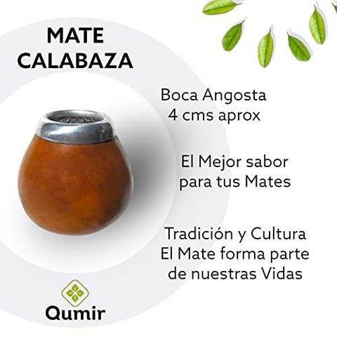 Mate de Calabaza con Virola - Qumir