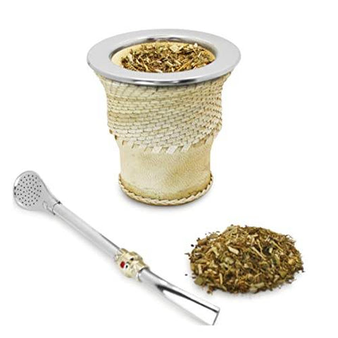 Mate Camionero Trenzado de Calabaza - Qumir