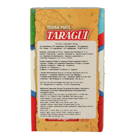 Mate Cocido Taragüi 20 Saquitos - Qumir