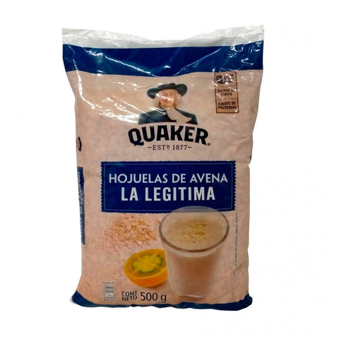 Avena Quaker Instantánea Hojuelas 500g